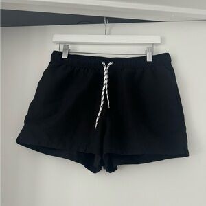 ASOS Design Black Swim Shorts